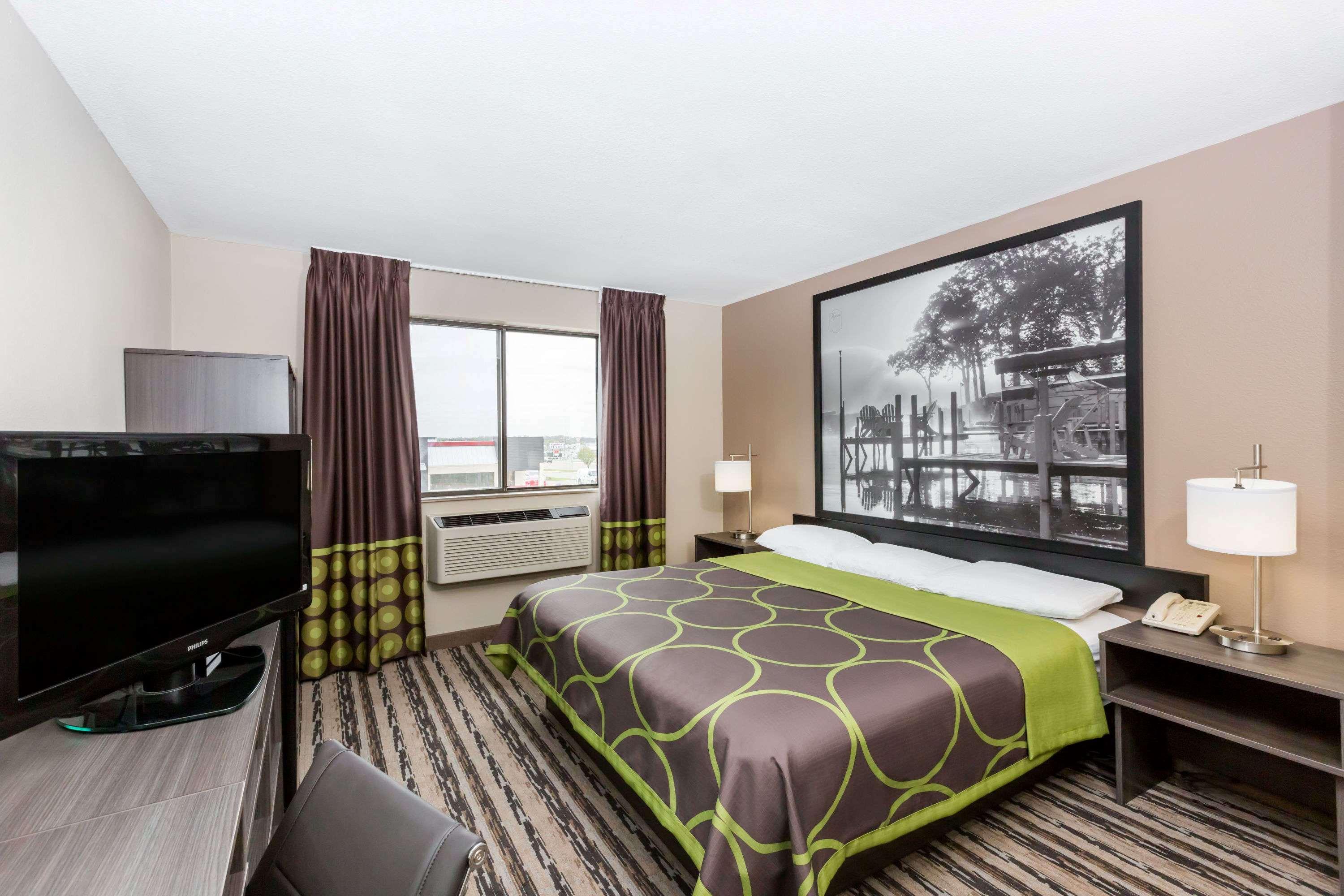 Super 8 By Wyndham Aberdeen Southern Pines Ngoại thất bức ảnh