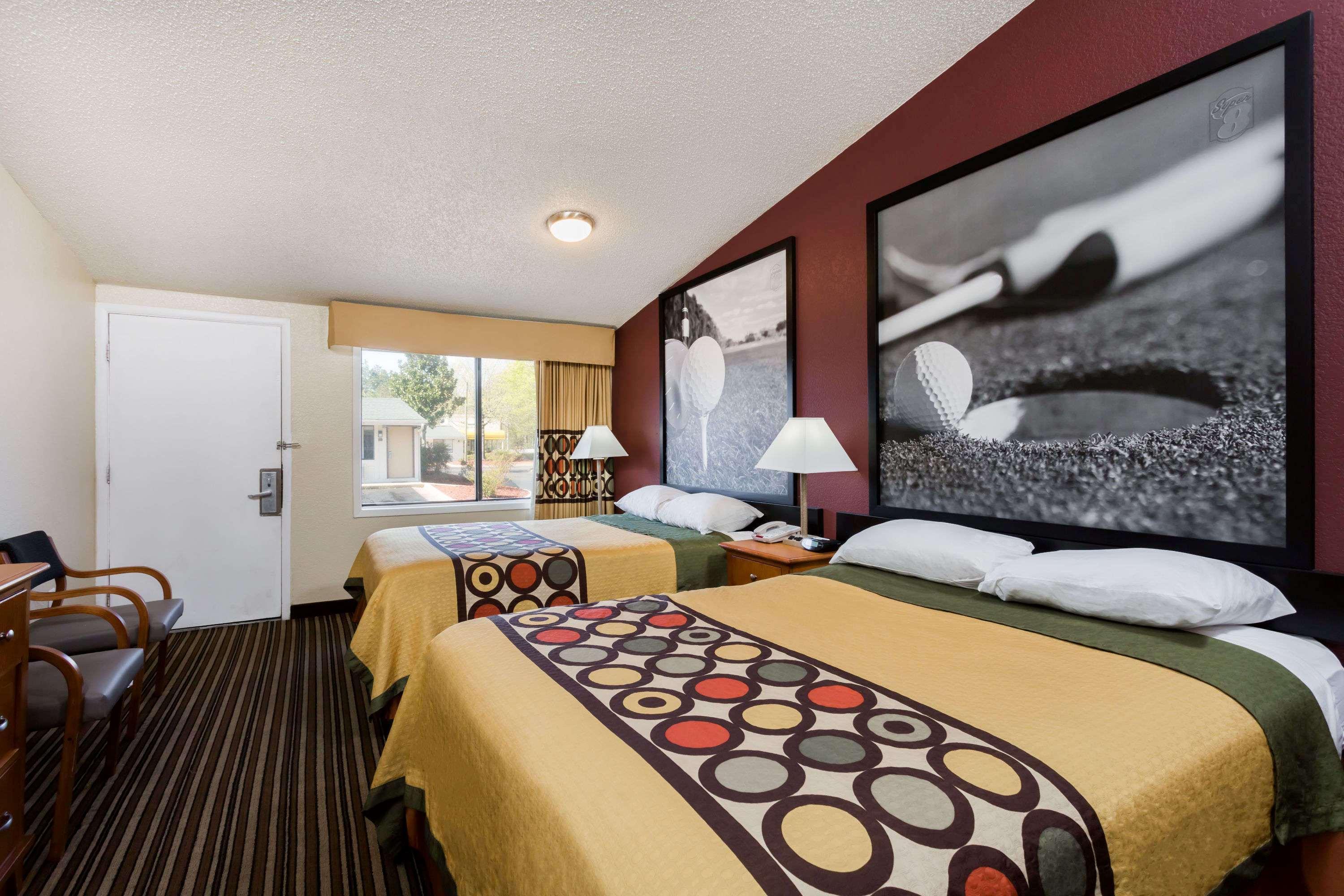 Super 8 By Wyndham Aberdeen Southern Pines Ngoại thất bức ảnh
